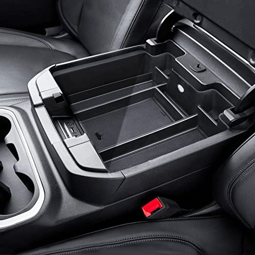 Center Console Organizer Compatible with 20192022 GMC Sierra/Chevy