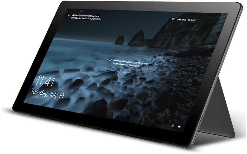 ALLDOCUBE Knote8 2-in-1 Tablet PC,13.3 inch 2K screen,2560*1440 IPS full-view,7th Gen Intel Core m3-7Y30 Dual Core 1.0GHz,Windows 10 OS,8GB RAM+256GB ROM,USB Type C