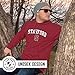 Campus Colors Stanford Cardinal Adult Arch & Logo Gameday Hooded Sweatshirt - Cardinal, X-Large