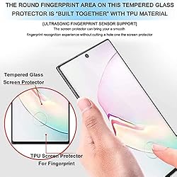 Galaxy Note 10 Plus Screen Protector, 2 Pack