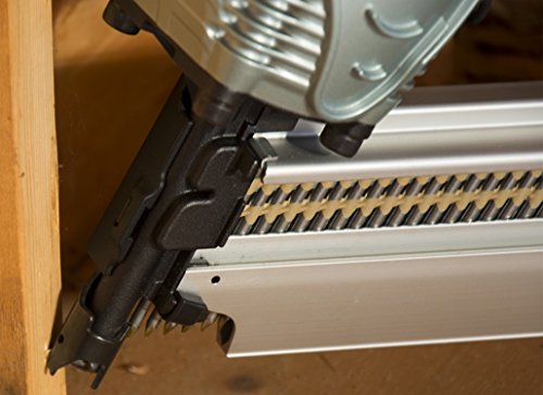 Hitachi NR90AES1 2-Inch to 3-1/2-Inch Plastic Collated Framing Nailer