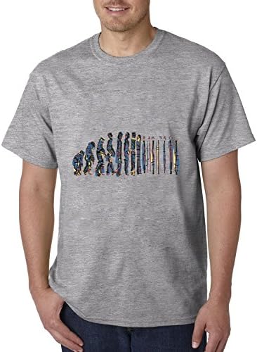 FeelingSmart Art Barcode Modern Better Comfort Short Sleeve mens T-shirt Size M