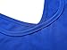 FENSACE Womens Sleeveless Scoop Neck Summer Beach Midi A Line Tank Dress, Blue, Large