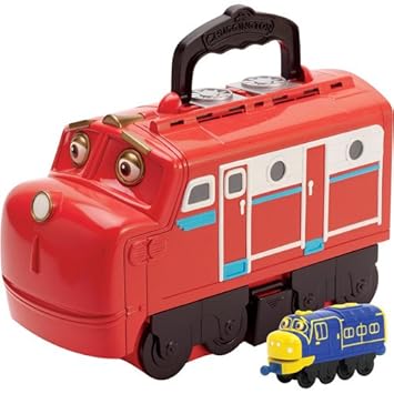 Amazon Com Chuggington Wilson Carry Case With Brewster