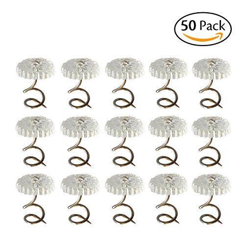 G.S YOZOH Upholstery Twist Pins for Slipcovers and Bedskirts, Set of 50 - Thumbnail 5