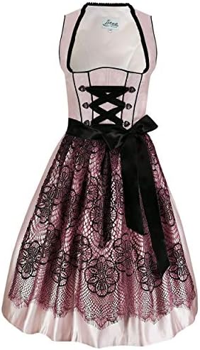 Women Dirndl Dresses Traditional Bavarian German Dress Johanna for Oktoberfest Carnival Halloween