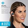 JLab-Audio-Go-Air-True-Wireless-Earbuds-Bluetooth-Wireless-Headphones-and-USB-Charging-Case-with-Dual-Connect-Custom-EQ3-Sound-and-Smallest-Fit-Ever-Navy JLab Go Air Wireless Earphones, True Wireless Ear Buds with USB Charging Case, Bluetooth Earbuds with Dual Connect and…