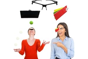 SINCERE NUTRITION Hand Eye Coordination Training and Reaction Training, Improve Reflex Time & Peripheral Vision for Better Sports & Athletic Performance. Complimentary to Brock Beaded String - Reflex Ball & Nose Cards