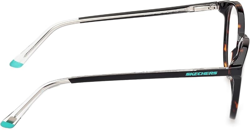 Monturas de gafas graduadas unisex, marrón oscuro, 51 (M)