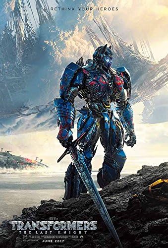 TRANSFORMERS The Last Knight Movie Poster