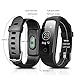 Fitness Tracker Heart Rate Smart Watch Sleep Monitor Calorie Counter Weather Mode Multi Sports IP67 Water Resistant Activity Tracker for iPhone & Android Phone