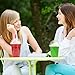 Green Direct Clear Cups With Lids / 12 oz. Clear Plastic Cups with Lids/Clear Disposable Cups/Ice coffee cups & Bubble Boba Tea Cups/Cup with Lid for Cold Drinking & Smoothie Pack of 100