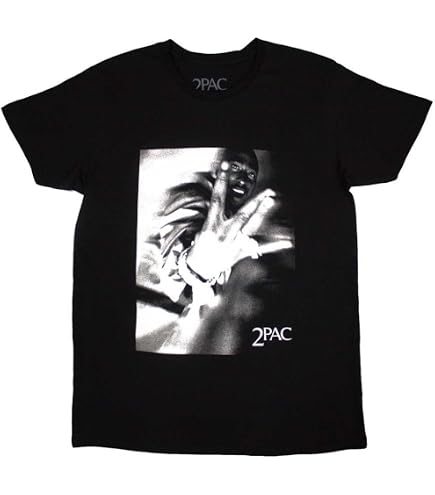 Amazon.com: Rock Off officially licensed products Men's Tupac All