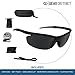 Gear District Polarized UV400 Sport Sunglasses Anti-Fog Ideal for Driving or Sports Activity