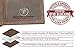 Juzar Tapal Collection RFID Blocking Mens Tri-fold Wallet Vintage Style Cowhide Leather Chain Wallet (Crazy Horse J112 With Chain)