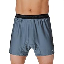 Exofficio Men's Give-N-Go Boxer - Charcoal - S