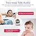 SDETER IP Camera 1080P HD Wireless -Security Camera with PTZ,Night Vision, Home Security Camera System Motion Detection Indoor Camera
