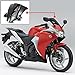NEVERLAND Motorcycle Black Windshield WindScreen Bubble for Honda CBR250R CBR 250R 2011 2012 2013 Black