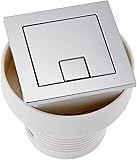 Tavistock Vortex Slimline Compact Dual Flush Back To Wall Pneumatic AIR ...