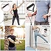 200 LBS Resistance Bands Sets, SYOSIN Resistance Bands 14pcs Exercise Bands Stackable 6 Body Training Tubes with 4 Handles, Ankle Straps, Door Anchor Home&Gym Workout Fitness Bands Set