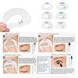 Banggood 6 Pcs Cat Eye Stencils Eye Liner Card Create Beautiful Eye Shadow