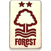 FOCO Officially Licensed Nottingham Forest FC Crest Badge, One Size, Metal