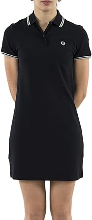 vestido polo fred perry