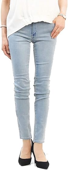 Amazon Exit レディース 涼しいジーンズ スキニー 3786 ジーンズ 通販