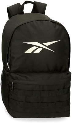 Malden Sac à dos noir 28 x 45 x 14 cm Polyester 17,64 L by Joumma Bags, Noir, Talla única, Sac à dos