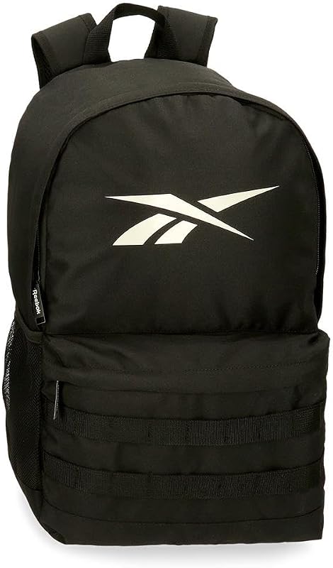 Malden Zaino Nero 28 x 45 x 14 cm Poliestere 17,64 L by Joumma Bags, Nero, Taglia unica, Zaino