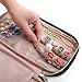 BAGSMART Travel Jewelry Storage Cases Jewelry Organizer Bag for Necklace, Earrings, Rings, Bracelet