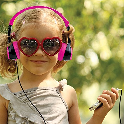 JLAB JBuddies Folding Kids Wired Headphones Toddler Headphones
