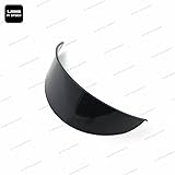 SEMT-7" Black HEADLIGHT VISOR 7 INCH CAFE RACER Compatible With HARLEY KAWASAKI SUZUKI [B074MMWF14]