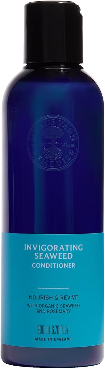 Neal's Yard Remedies Invigorating Seaweed Conditioner Avocado Oil Cruelty-Free