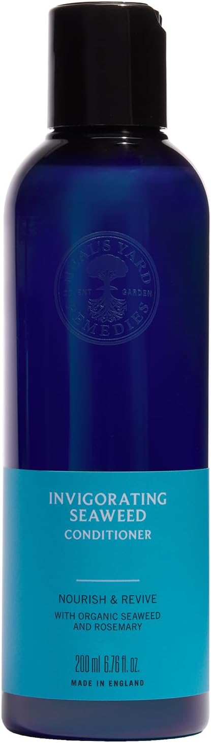 Neal's Yard Remedies Invigorating Seaweed Conditioner Avocado Oil Cruelty-Free
