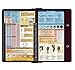 Nursing Clipboard Wine (Aluminum Clipboard Nursing Edition Wine) Folding Clipboard for Nurses, Doctors, Medical Students