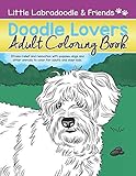 Doodle Lovers Adult Coloring Book by April M Cox, Harry Aveira