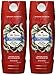 Old Spice Body Wash - Wild Collection - Wolfthorn - 16 FL OZ - Pack of 2