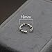 Aifeer s925 Sterling Silver Round Retro Carved Ear Cuff Wrap Earring No Piercing for Men & Women (A Pair)