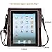 VICUNA POLO Shoulder Bag Business Man Bag Messenger Bag for Men Crossbody Bag (brown)