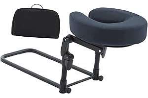 ChuYiElegance Headrest for Bed Face Cradle Accessories Multi Function Adjustable Angle Resuable Portable for Office Beauty Be