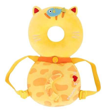 Naisicatar Netter Baby-Kopfschutz-Kleinkind-Kopf-Sicherheits-Auflage-Kissen-Baby-Rückenschutz Prevent Kleinkinder Verletzter 