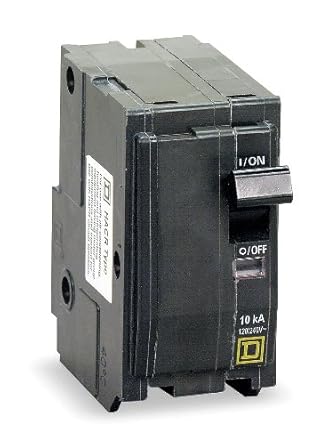 1- SQUARE D BY SCHNEIDER ELECTRIC QO280 CIRCUIT BREAKER