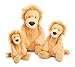 Jellycat Bashful Lion Stuffed Animal, Small, 7 inches