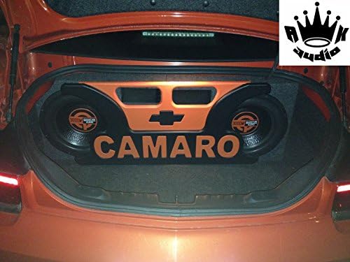 Chevy Camaro RS SS 2010 - 2015 Subwoofer Enclosure 12" Speaker Box 3 CUFT