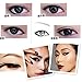 Waterproof Black Eyeliner Liquid Pencil, Water Line Eye Liner Makeup Pen Eye Beauty Blender Eyebrow Pencil Professional Cosmetics