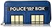 Loungefly Women's Dw Tardis Wallet, Blue, One Size