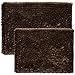 Sweet Home Collection Bath Set 2 Piece Butter Chenille Noodle Soft Luxurious Rugs Absorbent Non Slip Latex Back Microfiber Bathroom Mat, ((1) 17