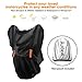 AUDEW Motorcycle Cover All Season Bike Cover Waterproof Outdoor/Indoor Protection Motorbike Cover with Lockholes Fits up to 104'' Motorcycles (XXXL)