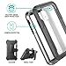 Pelican Voyager Phone Case for iPhone X Case (Clear/Gray)